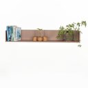 Ver imagem 2 de Prateleira Luna 120 Cm X 18 Cm Rosa Blush