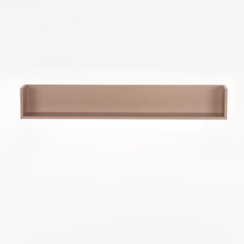 Prateleira Luna 120 Cm X 18 Cm Rosa Blush