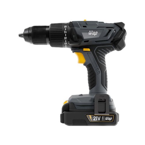 Parafusadeira e Furadeira Profissional Torque 60nm Wap