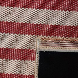 Tapete Sala Quarto Econature Labirinto 2,00 x 2,50 Vermelho-67 - 4