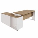 Ver imagem 5 de Mesa Industrial 1,50m C/ Armário e Cx de Tomadas Pé Metal F5