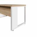 Ver imagem 6 de Mesa Industrial 1,50m C/ Armário e Cx de Tomadas Pé Metal F5