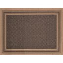 Ver imagem 2 de Tapete Sala Quar Econature Moldura 2,00x2,50 Bege Chumbo-77