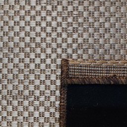 Tapete Sala Quarto Econature Moldura 2,00 x 2,50 Marrom-70 - 4