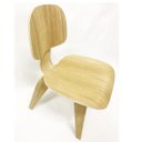 Ver imagem 3 de Cadeira Charles Eames Lcw Madeira Clara - Poltronas Do Sul
