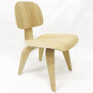 Cadeira Charles Eames Lcw Madeira Clara - Poltronas Do Sul
