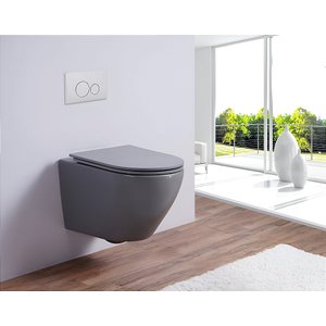 Louça Sanitária Suspensa - Asti Gray