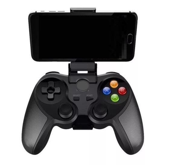 Controle Game Pad Joystick Celular Bluetooth Ios Android - 1