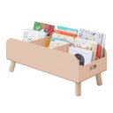 Ver imagem 1 de Porta Livros Revisteiro Infantil De Chão c/ pé palito - Montessori - 40cm