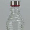 Ver imagem 5 de Garrafa de Vidro 950ml Transparente 31x9x9cm Água Suco Geladeira Bebidas Tampa