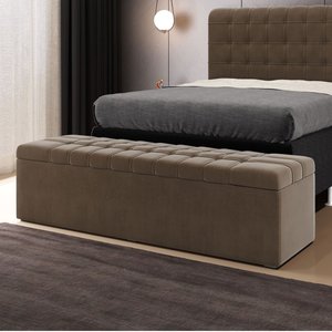 Calçadeira Alpha 160 / Z-006 Sued Capuccino