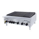 Ver imagem 3 de Chapa Char Broiler Americana Profissional Grill Churrasqueira 90cm Gás Inox com Pé CGGP90 - Venâ