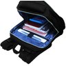 Mochila Bolsa Social Executiva Costa Masculina Impermeável Notebook Fone Usb Costura Reforçada - Pre - 4