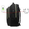Mochila Bolsa Social Executiva Costa Masculina Impermeável Notebook Fone Usb Costura Reforçada - Pre - 3