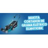 Cortador Aparador Grama Makita 220V 1600W com Recolhedor Elm4110Bk - 4