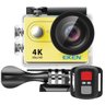 Câmera Eken H9R C/Wifi 4K - Amarela - 1