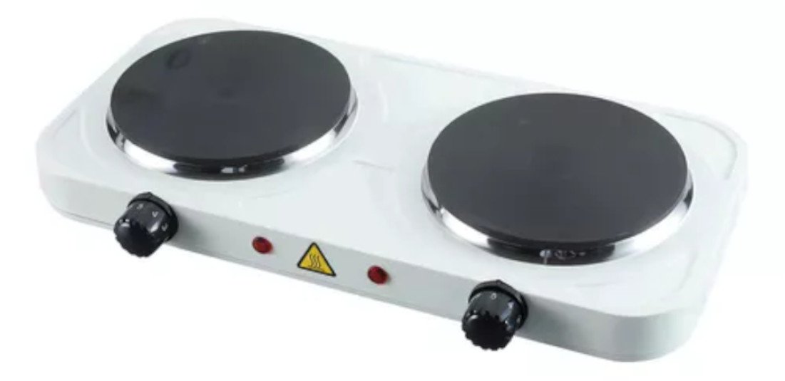 Super Fogão Cooktop Disco Elétrica Fix Fast Cook 110v 2bocas - 3