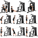 Ver imagem 4 de Estação Musculação Completa 20 em 1 Multifuncional Yangfit