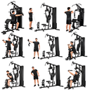 Ver imagem 5 de Estação Musculação Completa 20 em 1 Multifuncional Yangfit