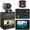 Câmera Eken H9R + 01 Bateria Extra - Preto - 3