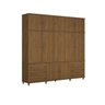 Guarda-Roupa Monte Carlo Freijó- Germai Móveis - 1