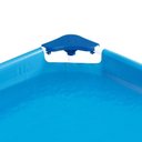 Ver imagem 2 de Piscina Estruturada Premium 2500L Retangular PVC Capa Forro Filtro Bomba 2200L-H 220V Azul Mor