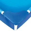 Ver imagem 5 de Piscina Estruturada Premium 2500L Retangular PVC Capa Forro Filtro Bomba 2200L-H 220V Azul Mor