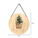 Ver imagem 4 de Placa Decorativa de Pinus Árvore Natal