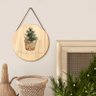 Placa Decorativa de Pinus Árvore Natal - 2