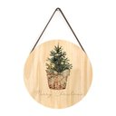 Ver imagem 1 de Placa Decorativa de Pinus Árvore Natal