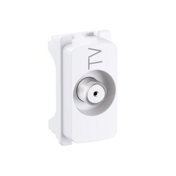 Módulo Tomada Coaxial Tv Branco Legrand 680157 Pial Zeffia - 1