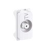 Módulo Tomada Coaxial Tv Branco Legrand 680157 Pial Zeffia - 1