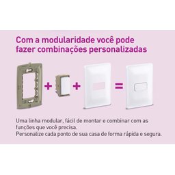 Módulo Tomada Coaxial Tv Branco Legrand 680157 Pial Zeffia - 3