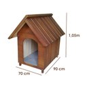 Ver imagem 4 de Casinha de Cachorro Simples Gigante N°6