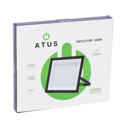 Refletor LED 300W- Bivolt-IP65 - 6000K - 5