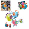 Lanca bolhas automatico peixinho infantil lancador de bolha sabao menino menina bebe - 1