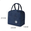 Ver imagem 4 de Bolsa Térmica Marmita Lorben Sacola Lancheira Marmiteira