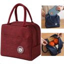 Ver imagem 2 de Bolsa Térmica Marmita Lorben Sacola Lancheira Marmiteira