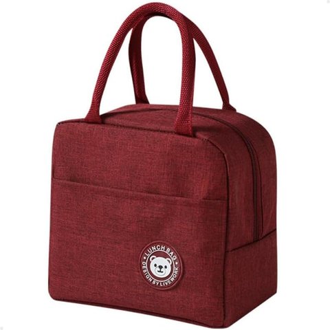 Bolsa Térmica Marmita Lorben Sacola Lancheira Marmiteira
