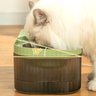 Fonte Agua Comedouro Bebedouro Gato Cachorro Pet Raçao Comida Filtro Potavel Silencioso Animais Esti - 4