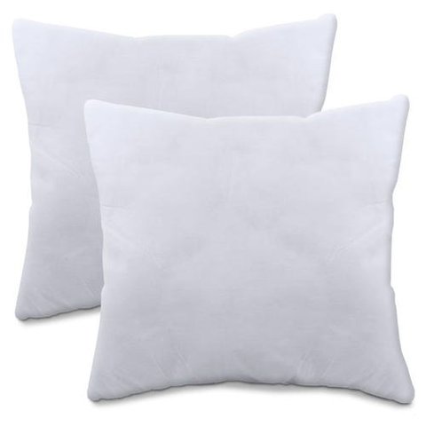 Refil de Almofada Duas unidades 45x45 Silicone para capa de 40