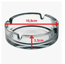 Ver imagem 6 de Cinzeiro de Vidro Transparente Redondo para Bar Hotel Casa
