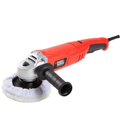 Politriz Profissional 5" 110V c/ Maleta Plástica - Black Decker WP600K