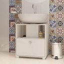 Ver imagem 2 de Gabinete Pia Coluna Super Luxo 1 Porta Ecoplan Gb-3 - Ecoplanejados