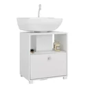 Ver imagem 1 de Gabinete Pia Coluna Super Luxo 1 Porta Ecoplan Gb-3 - Ecoplanejados