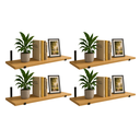 Ver imagem 2 de 4 Prateleira Industrial Suspensa 100cm Suporte Mão Francesa