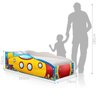Cama Infantil Premium Kids Submarino no Mar com Colchão - 3