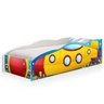 Cama Infantil Premium Kids Submarino no Mar com Colchão - 2