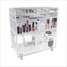 CARRINHO ACRÍLICO ORGANIZADOR DE MAQUIAGEM COM 5 GAVETAS N2 Centauri Acrílicos CAR-NR02 - 5