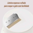 Ver imagem 6 de Maquina de Raspadinha Triturador de Gelo Manual Portatil Geladinho Refrescante Moedor Processador Di